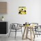 Stupell Industries Silly Cat Café Bakery Canvas Wall Art Design by Leeza Hernandez